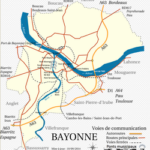 Bayonne, NJ map