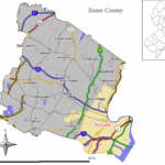 Newark, NJ map pik