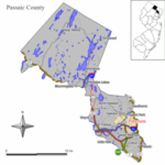 Paterson, NJ map pik