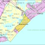 Wildwood, NJ map pik